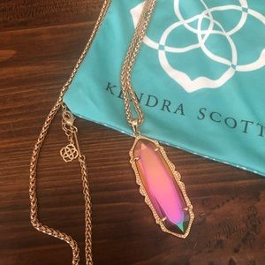 Kendra Scott peach illusion